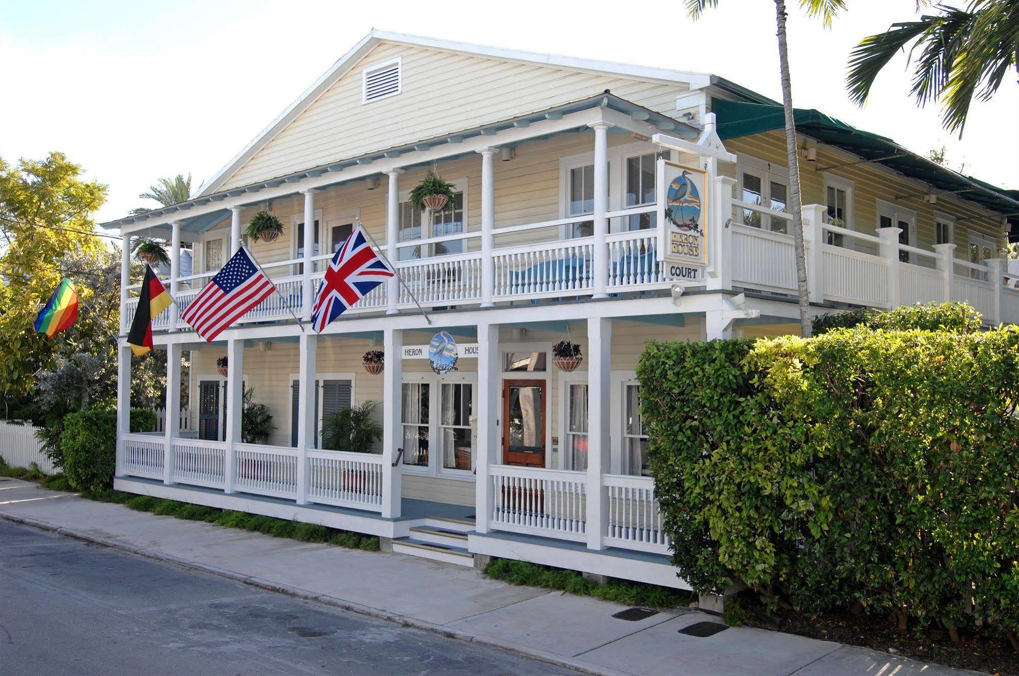 Heron House Court (Adults Only) Hotell Key West Eksteriør bilde