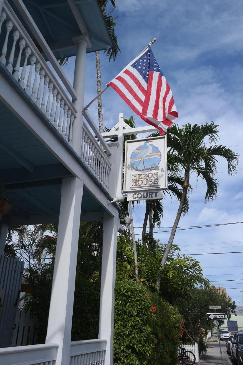 Heron House Court (Adults Only) Hotell Key West Eksteriør bilde